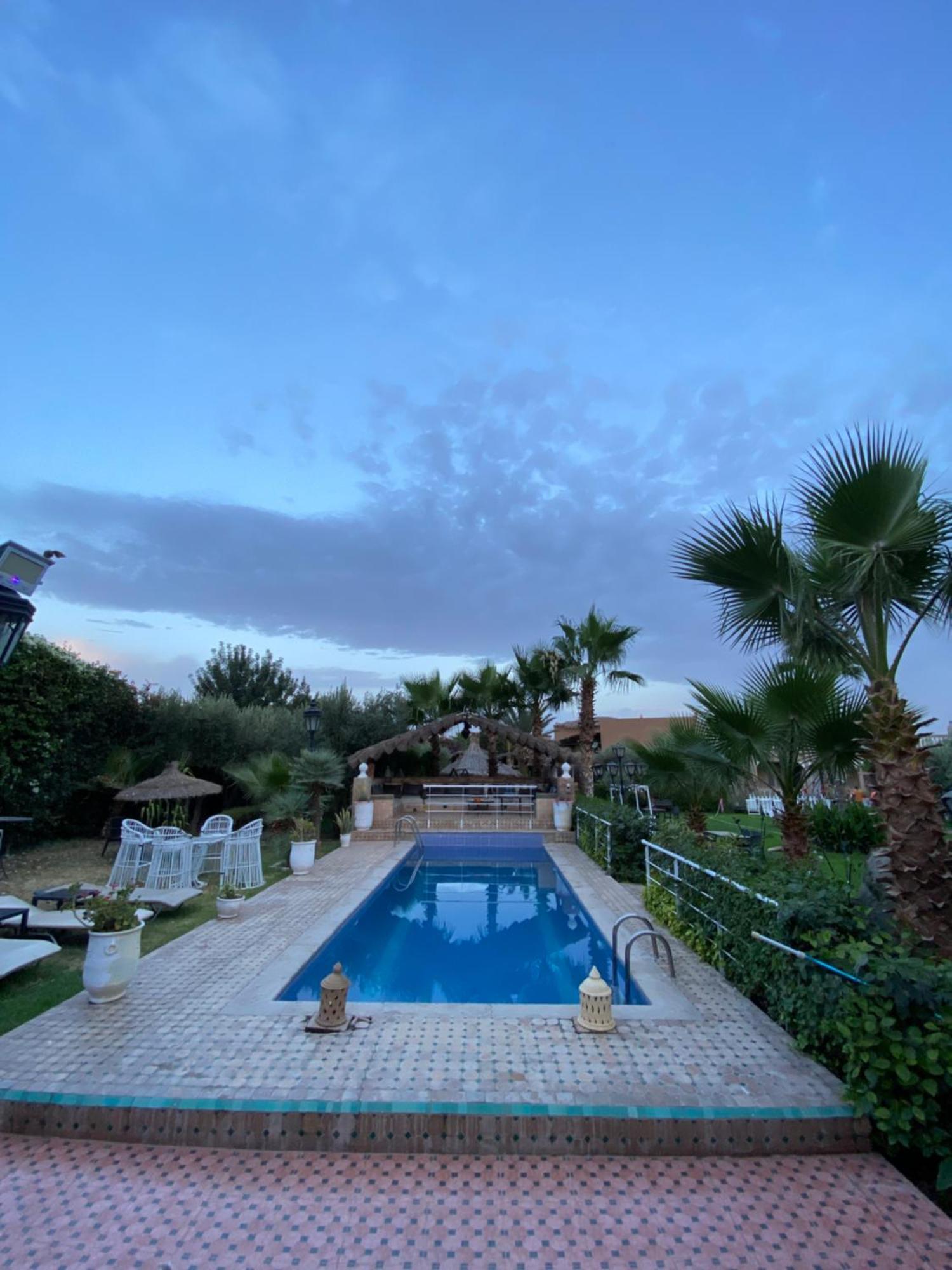 Villa Ayche แทมสลูท ภายนอก รูปภาพ