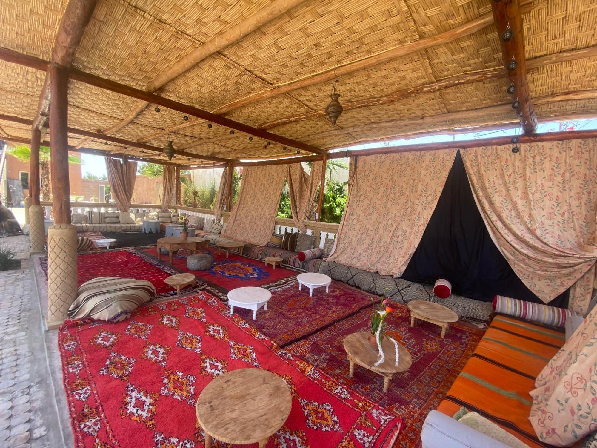 Villa Ayche แทมสลูท ภายนอก รูปภาพ